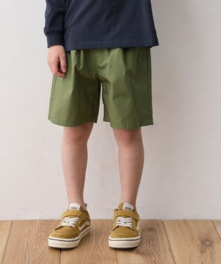 ANY KIDS ポプリン ハーフパンツ