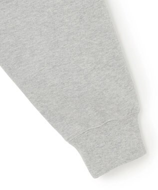 J.PRESS MEN 【J.PRESS ORIGINALS】【UNISEX】Supima Recycle Cotton CREST Logo Sweat ライトグレー系