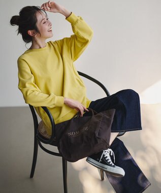 23区 ナロー フープ ピアス ゴールド系