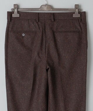GOTAIRIKU 【MARLANE/マルラーネ】ウールシルク ホームスパン スーツ（ブラウン） ダークブラウン系8