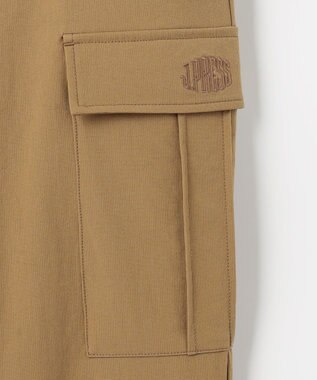J.PRESS KIDS 【140-170cm】裏付き ストレッチ カーゴパンツ ベージュ系