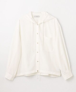 ANY L 撥水フーデットシャツ オフ