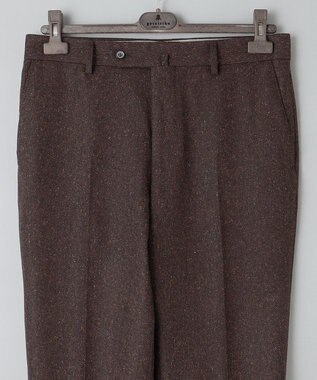 GOTAIRIKU 【MARLANE/マルラーネ】ウールシルク ホームスパン スーツ（ブラウン） ダークブラウン系8