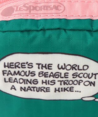 LeSportsac SQUARE COSMETIC/ビーグルスカウトコスメティック ビーグルスカウトコスメティック