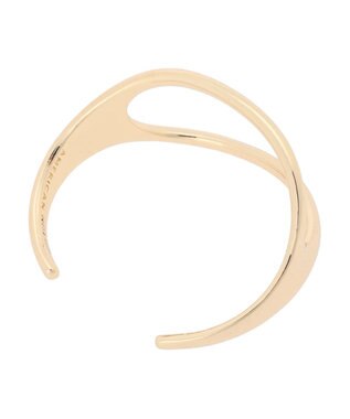 AMERICAN HOLIC 変形ラウンドバングル Gold