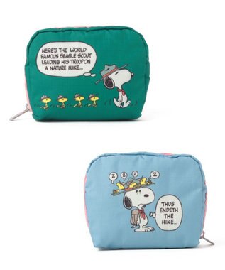 LeSportsac SQUARE COSMETIC/ビーグルスカウトコスメティック ビーグルスカウトコスメティック