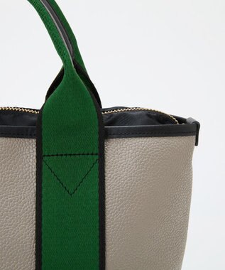 TOPKAPI 【Breath TOPKAPI】SCOTCH GRAIN スコッチグレイン シンプル トートバッグ グリーン