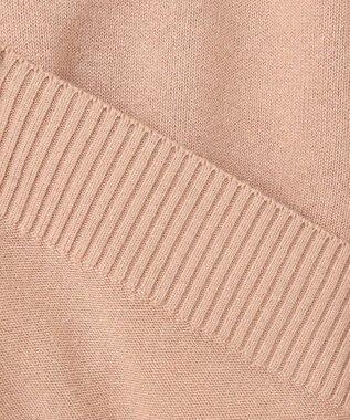 JOSEPH シルクカシミヤ　ラウンドネックニット Warm Taupe