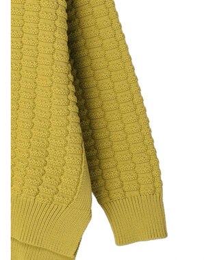 AMERICAN HOLIC エコカルットポコポコプルオーバー Mustard