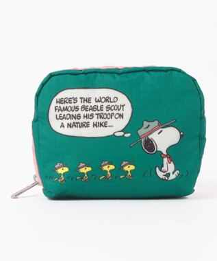 LeSportsac SQUARE COSMETIC/ビーグルスカウトコスメティック ビーグルスカウトコスメティック