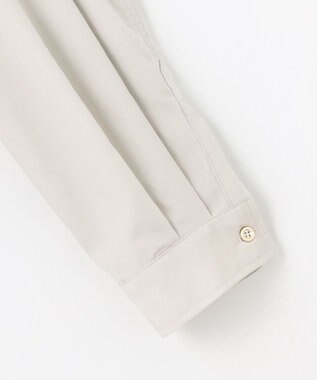 ANY L 撥水フーデットシャツ グレージュ