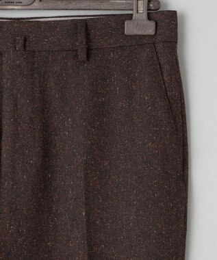 GOTAIRIKU 【MARLANE/マルラーネ】ウールシルク ホームスパン スーツ（ブラウン） ダークブラウン系8