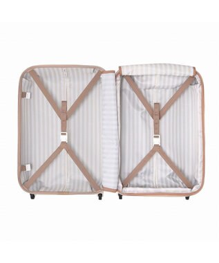 ACE BAGS & LUGGAGE Jewelna Rose キャンディポケットスーツケース Mサイズ 39872 ジュエルナローズ ピーチモカ