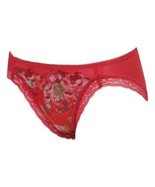 WACOAL ショーツ 【ハグするブラ】BRB488とペア はきこみ丈あさめ バックはナイロンベア天竺素材 レディース PRA188 /ワコール レッド