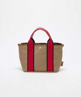 TOPKAPI 【Breath TOPKAPI】SCOTCH GRAIN スコッチグレイン シンプル トートバッグ レッド