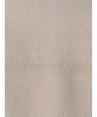 Te chichi ショートシャギーポケットカーディガン モカ