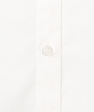 組曲 KIDS 【150-170㎝】リボン付き ブラウス オフホワイト系