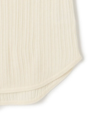 uncrave ハイゲージニット ヘンリーネックトップス オフ