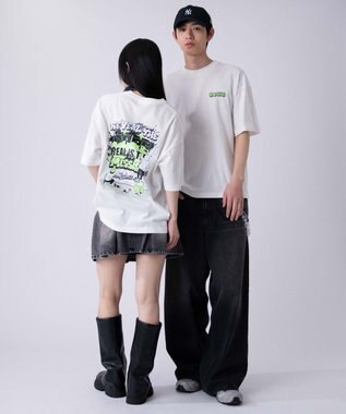 WEGO 【ユニセックス着用ITEM/XSSMLXLサイズ展開】アソートグラフィックBIG　T（SS） 柄25