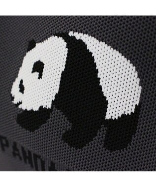 ROOTOTE 2486【手洗い可能】CJ.デリ.ルフル.パンダ-A 01：チャコール