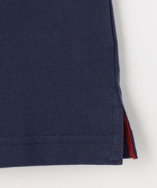 J.PRESS KIDS 【90-130㎝】トリコロール 半袖Ｔシャツ トップグレー