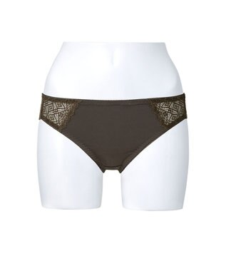 BRADELIS New York 【NuBra】ワイルド　ショーツ デザインヌーブラ カーキ