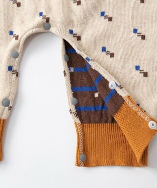 TRICOTE パターンロンパース 20DOT