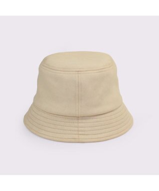 ATRENA リトルブラッシュ スエード調バケット アイボリー