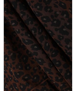 AMERICAN HOLIC 丈違いティアードフリルギャザースカート Brown