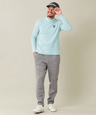 23区GOLF 【UNISEX】ダンボールロゴ キャップ グレー系