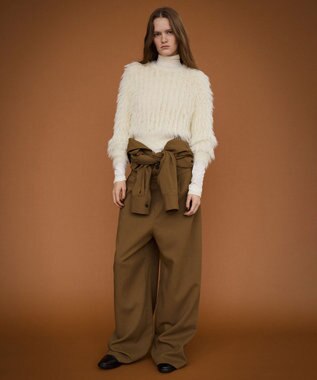 NAVE 【ReNAVE・洗える/UVカット】スパンポリエステル ジャンプスーツ カーキ系