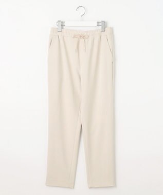 UNFILO BEAUTY MOVE ドロストスティックパンツ アイボリー