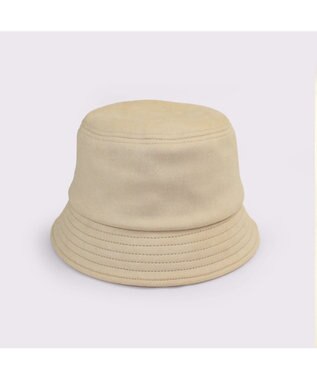 ATRENA リトルブラッシュ スエード調バケット アイボリー