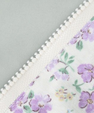 ANY KIDS フード取り外し リバーシブル ブルゾン ミント