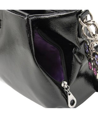 ANNA SUI ルーチェ 2wayショルダーバッグ クロ