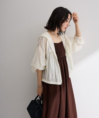 Green Parks シアーマウンテンパーカー White