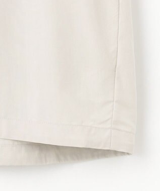 ANY L 撥水フーデットシャツ グレージュ