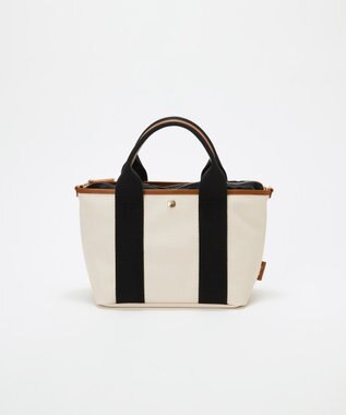 TOPKAPI 【Breath TOPKAPI】SCOTCH GRAIN スコッチグレイン シンプル トートバッグ クリーム