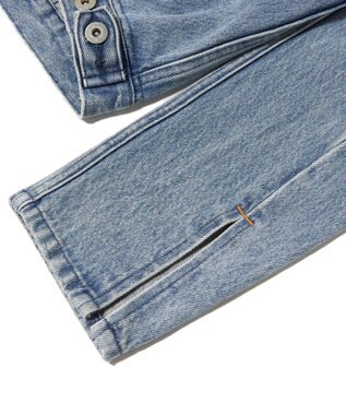 woadblue 【157】Back Balloon Jacket デニムジャケット MIDBLUE