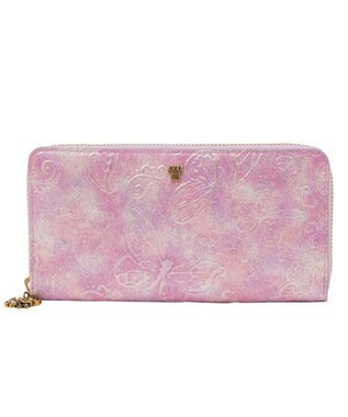 ANNA SUI パピヨン ラウンド長財布