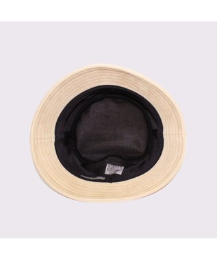 ATRENA リトルブラッシュ スエード調バケット アイボリー