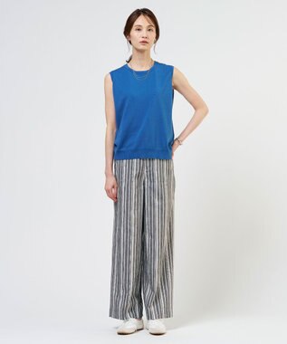 J.PRESS LADIES 【セットアイテム】アンサンブル ツイン セット ブルー系