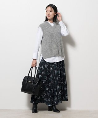 ONWARD Reuse Park 【ICB】ブラウス秋冬 オフホワイト