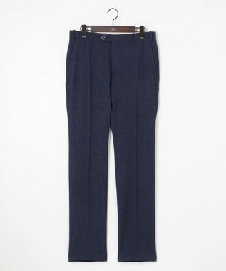 JOSEPH ABBOUD 【キングサイズ・驚きの多機能】ドライサッカー パンツ ネイビー系7