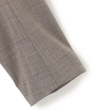 BEIGE， MER / グレンチェックジャケット Beige