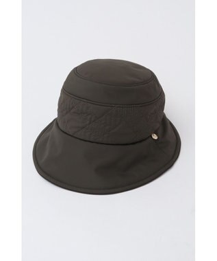 DAKS キルトクロシェハット ミューテッドローデンタータン