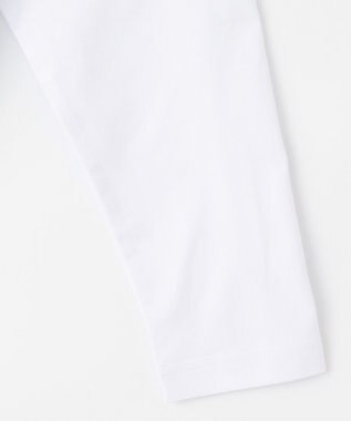 SHARE PARK LADIES 【UVカット・吸水速乾・ストレッチ・軽量 】刺繍ポケットＴシャツ（S・Mサイズ） アイボリー系