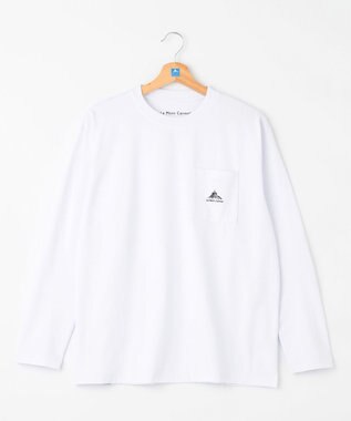 SHARE PARK LADIES 【UVカット・吸水速乾・ストレッチ・軽量 】刺繍ポケットＴシャツ（S・Mサイズ） アイボリー系