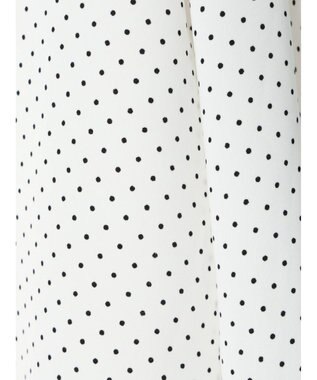 CRAFT STANDARD BOUTIQUE ピコフリルドットブラウス White