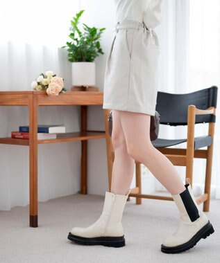 WEGO Fレザータックショートパンツ ベージュその他